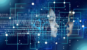 Efficiency versus adaptability behavior in AI and humans header image