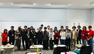 group photo of students