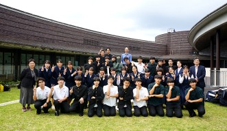 group photo of students